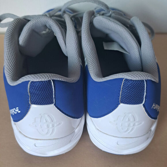 Nike Huarache Blue and Gray Baseball Cleats Men's Size 13 - Picture 4 of 9
